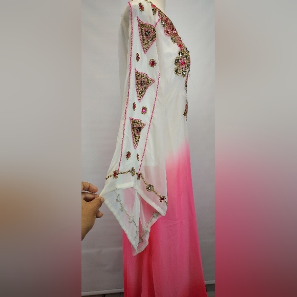 Ethic Indian Gem Dress - Picture 4 of 7